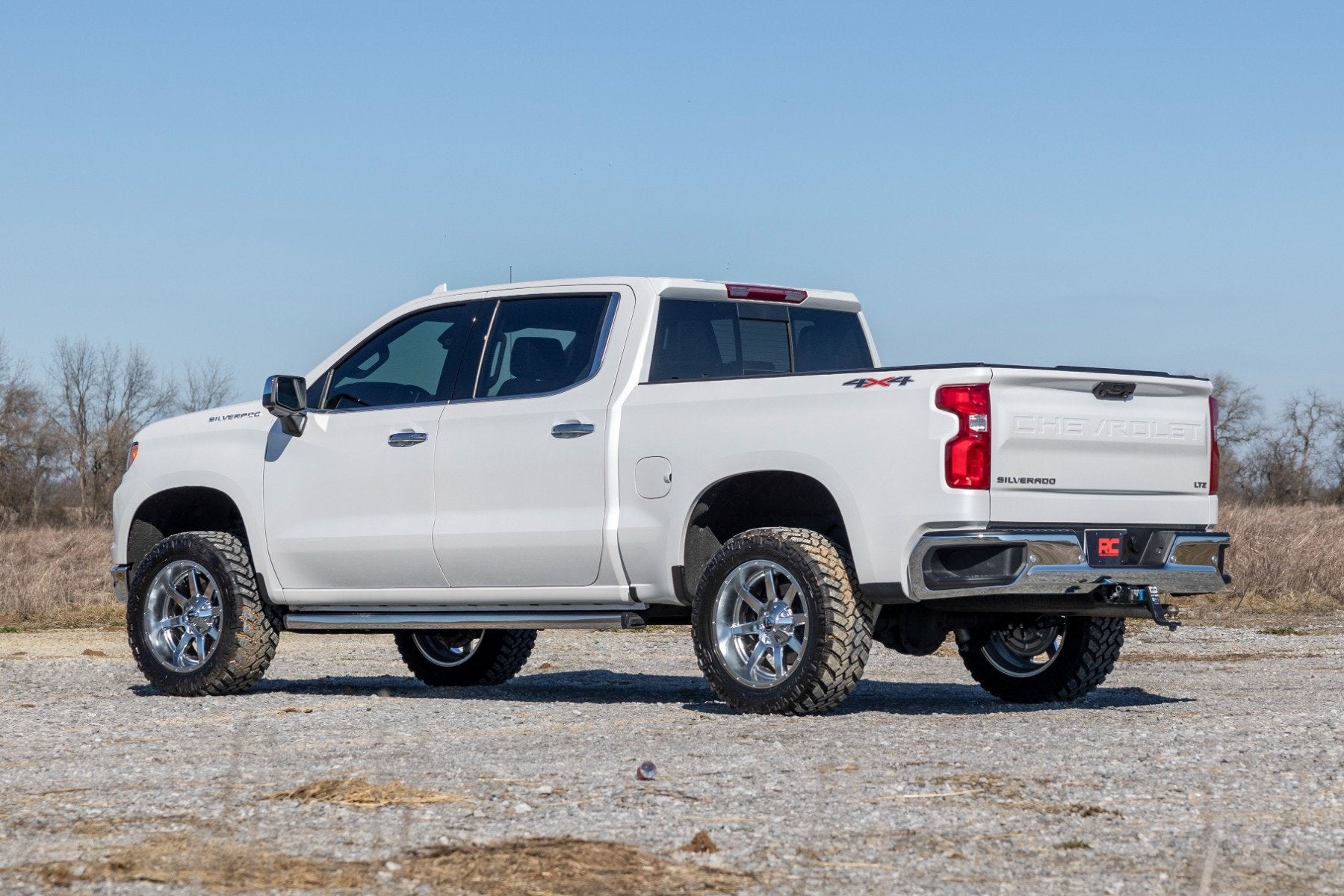 3.5 Inch Lift Kit | M1 Struts/M1 | Chevy Silverado 1500 2WD/4WD (2025) | 110440