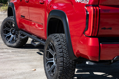 Rough Country | Nerf Steps | Cab Length | Crew Max | Toyota Tundra 2WD/4WD (2022-2026) | 72002B