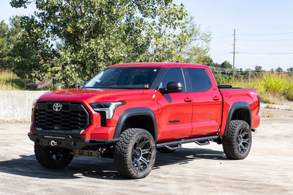 Rough Country | Nerf Steps | Cab Length | Crew Max | Toyota Tundra 2WD/4WD (2022-2026) | 72002B