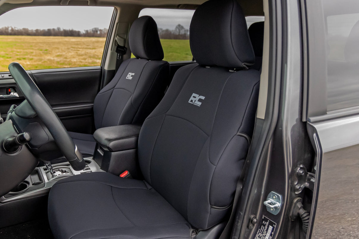 Seat Covers | FR & RR | Toyota 4Runner 2WD/4WD (2011-2024) | 91053