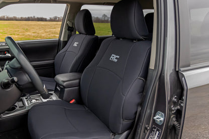 Seat Covers | FR & RR | Toyota 4Runner 2WD/4WD (2011-2024) | 91053