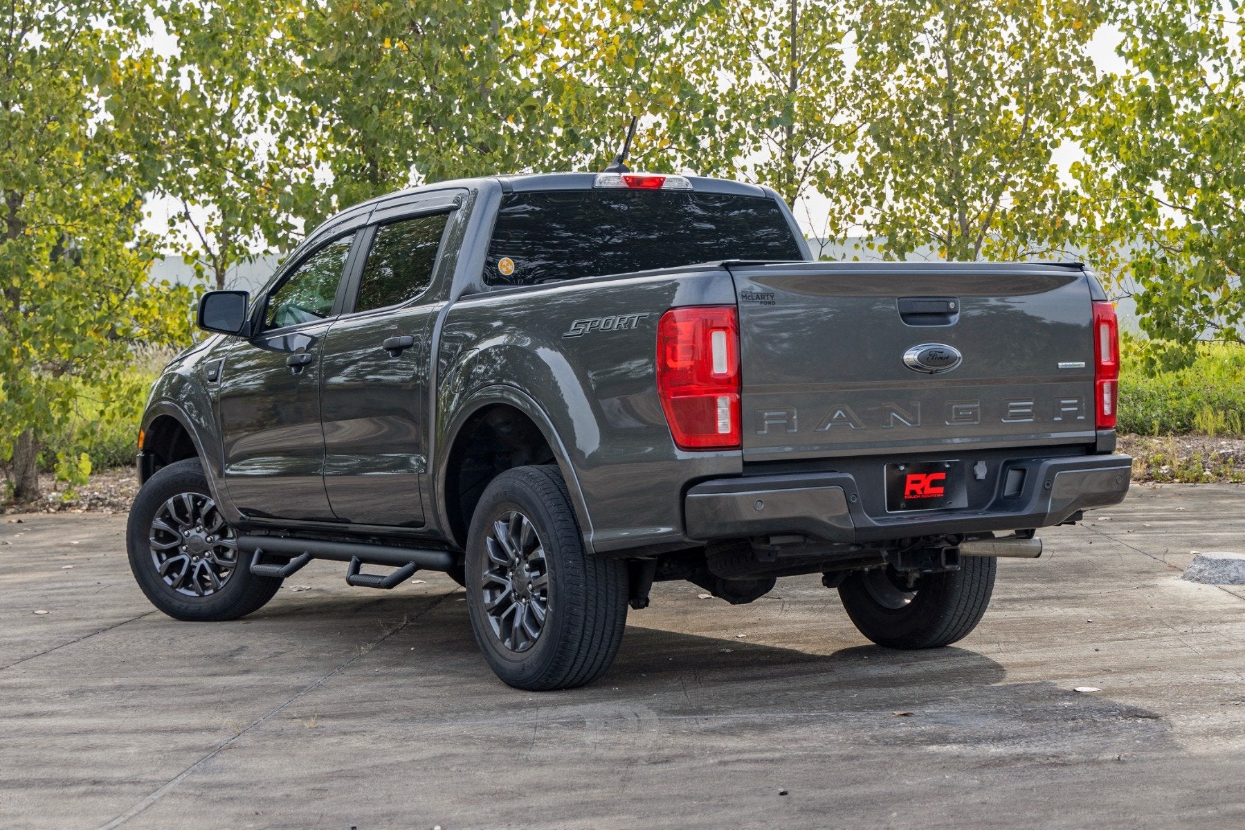 Nerf Steps | Cab Length | Crew Cab | Ford Ranger 2WD/4WD (2019-2025) | RCF1981CCB