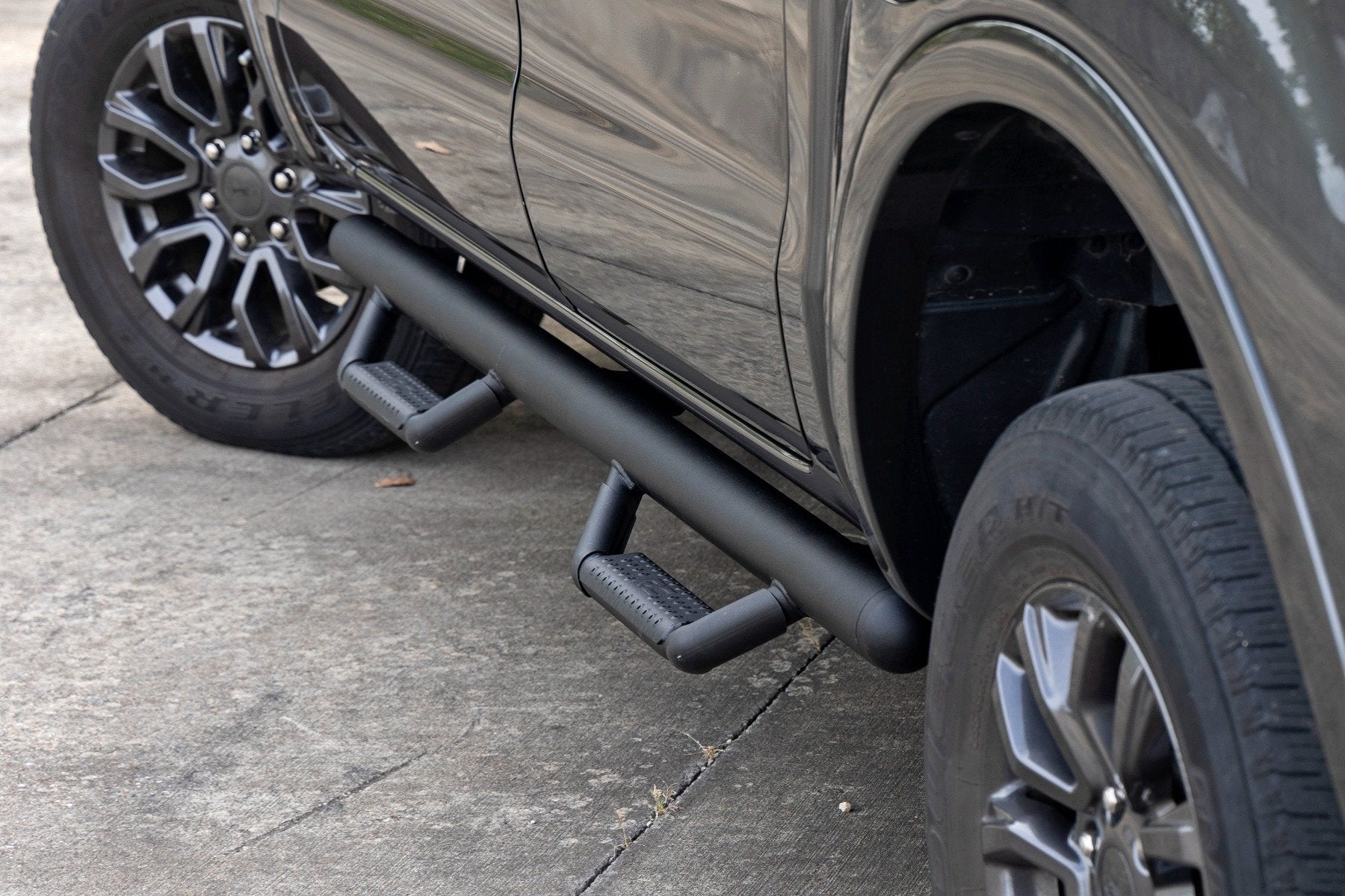 Nerf Steps | Cab Length | Crew Cab | Ford Ranger 2WD/4WD (2019-2025) | RCF1981CCB