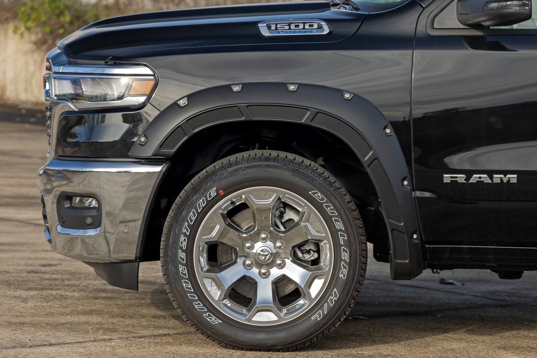 Fender Flares | Defender | PBJ Hydro Blue | Ram 1500 2WD/4WD (2025) | A-D319205-PBJ