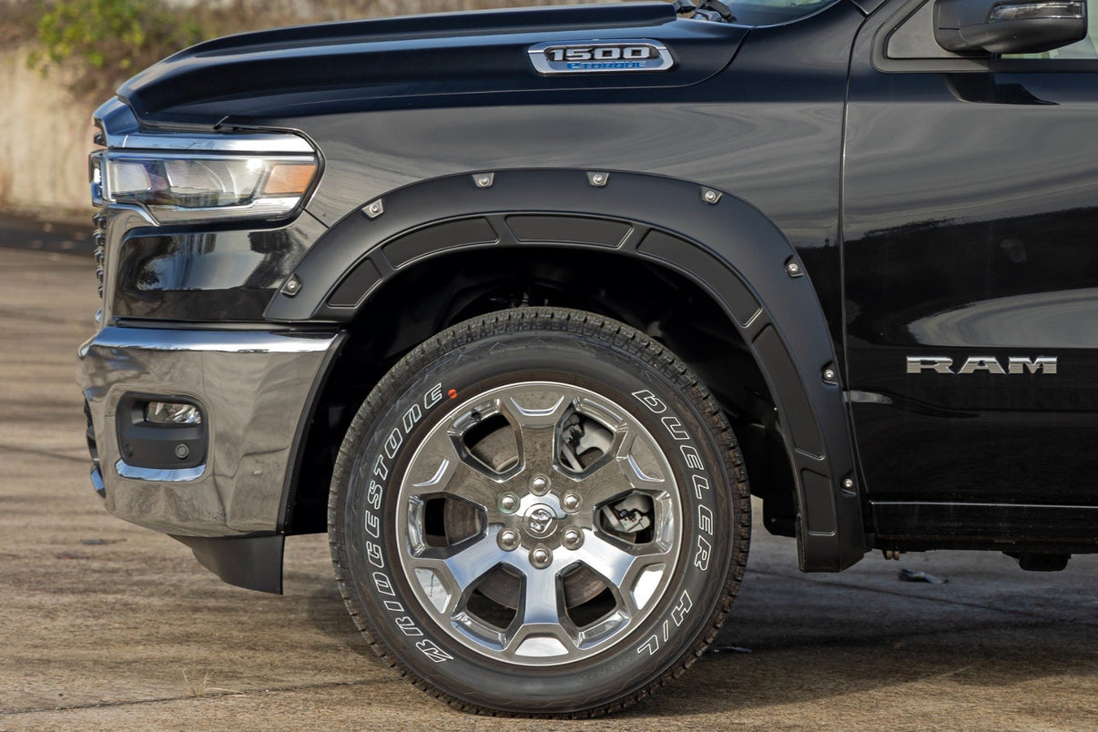 Fender Flares | Defender | PXJ Diamond Black | Ram 1500 2WD/4WD (2025) | A-D319205-PXJ