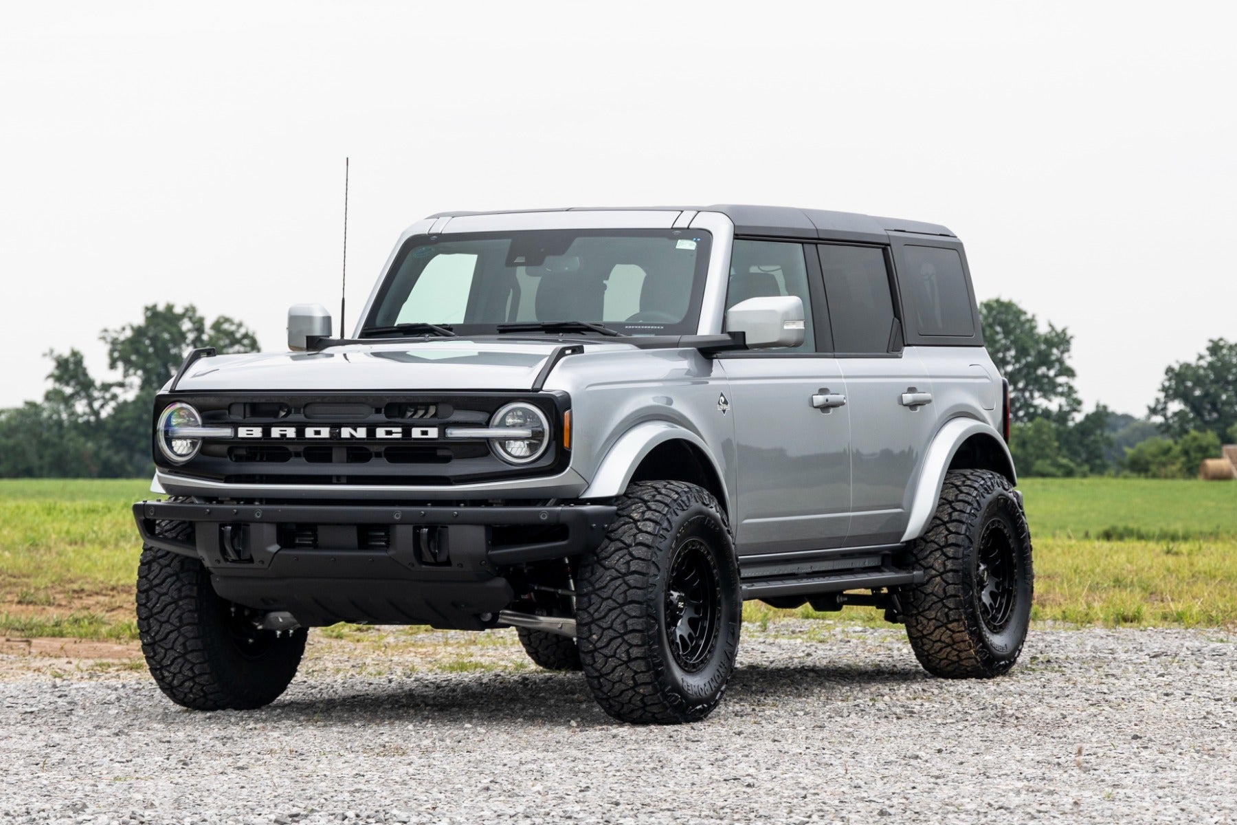 2 Inch Lift Kit | M1 Lifted Struts | Ford Bronco 4WD (2021-2025) | 592141