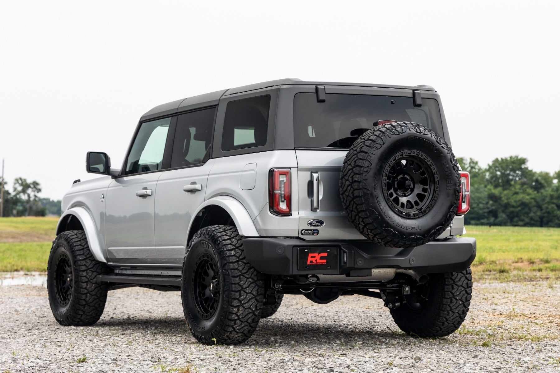 2 Inch Lift Kit | M1 Lifted Struts | Ford Bronco 4WD (2021-2025) | 592141