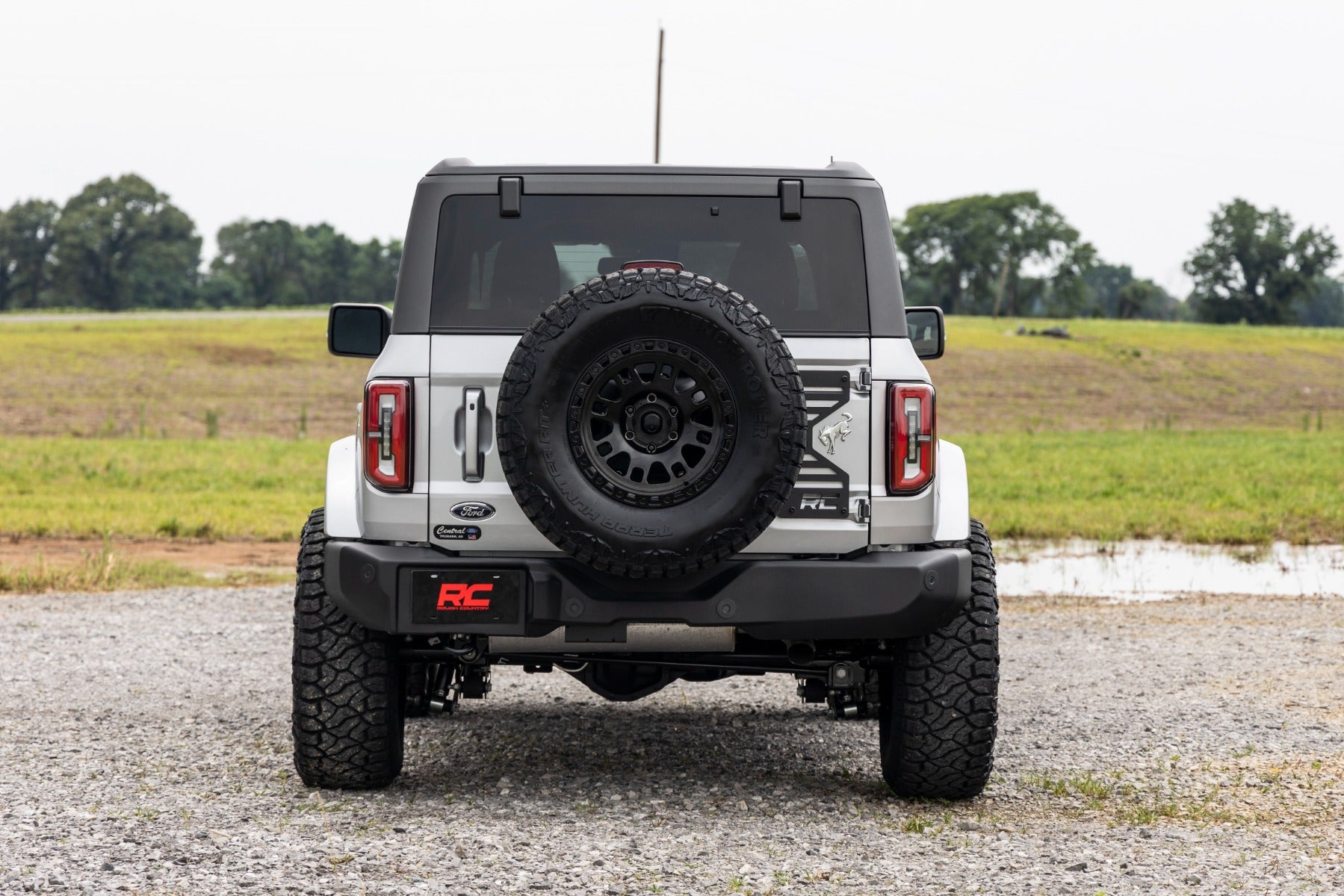 2 Inch Lift Kit | M1 Lifted Struts | Ford Bronco 4WD (2021-2025) | 592141