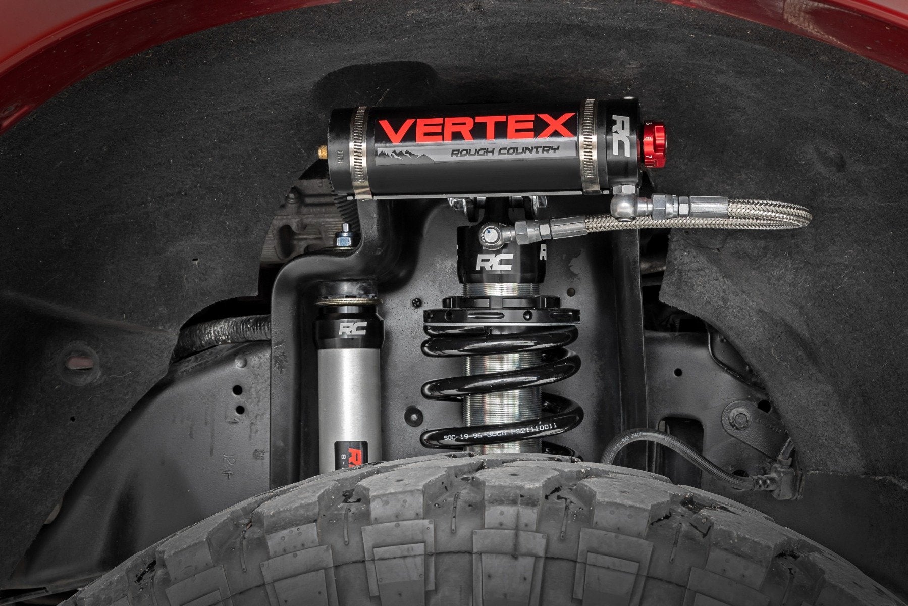 6 Inch Coilover Conversion Upgrade Kit | Vertex/V2 | Ford F-250/F-350 Super Duty (05-22) | 50010