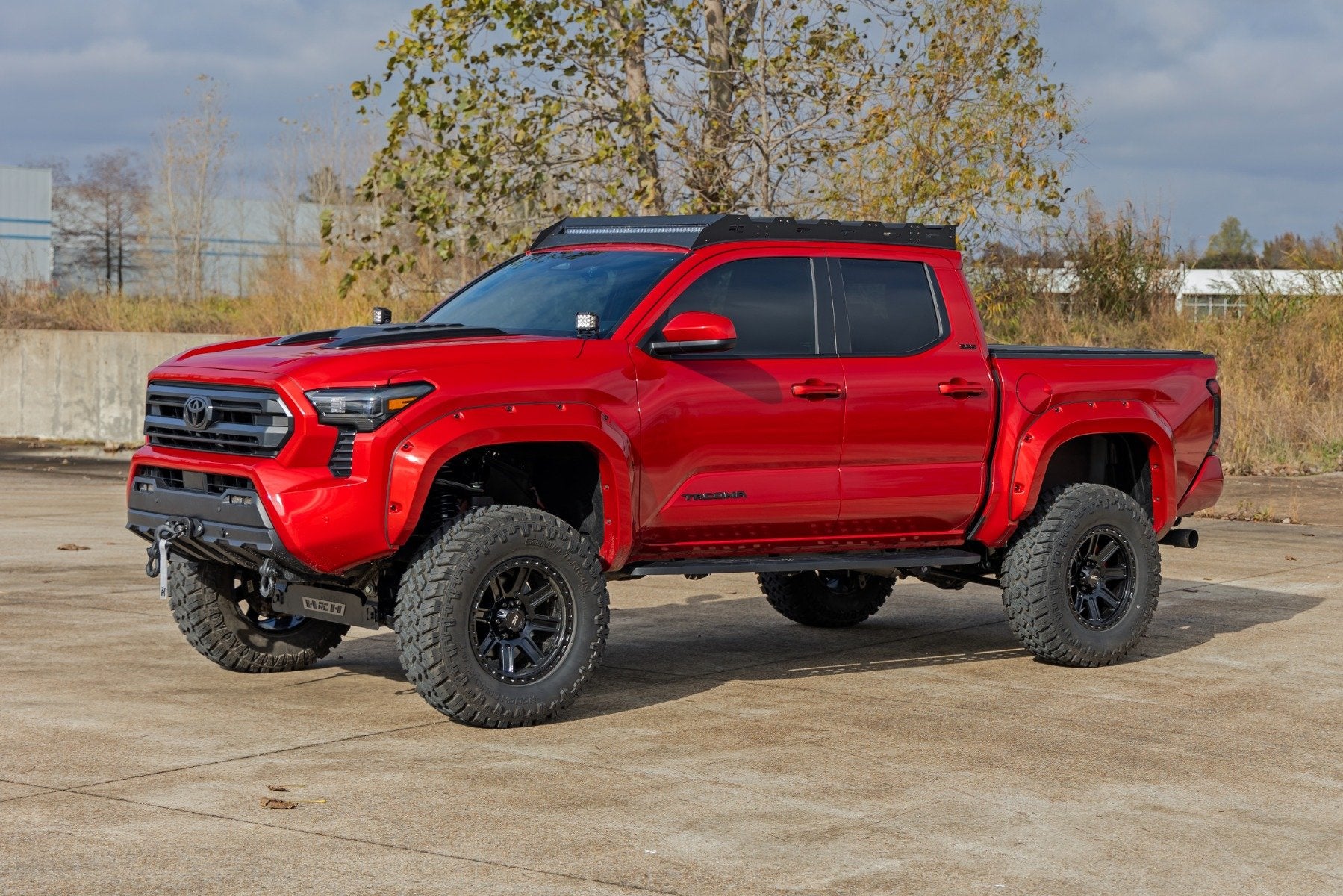 Hood Scoop | 4W5 Solar Octane | Toyota Tacoma 2WD/4WD (2024-2025) | HS80010-4W5