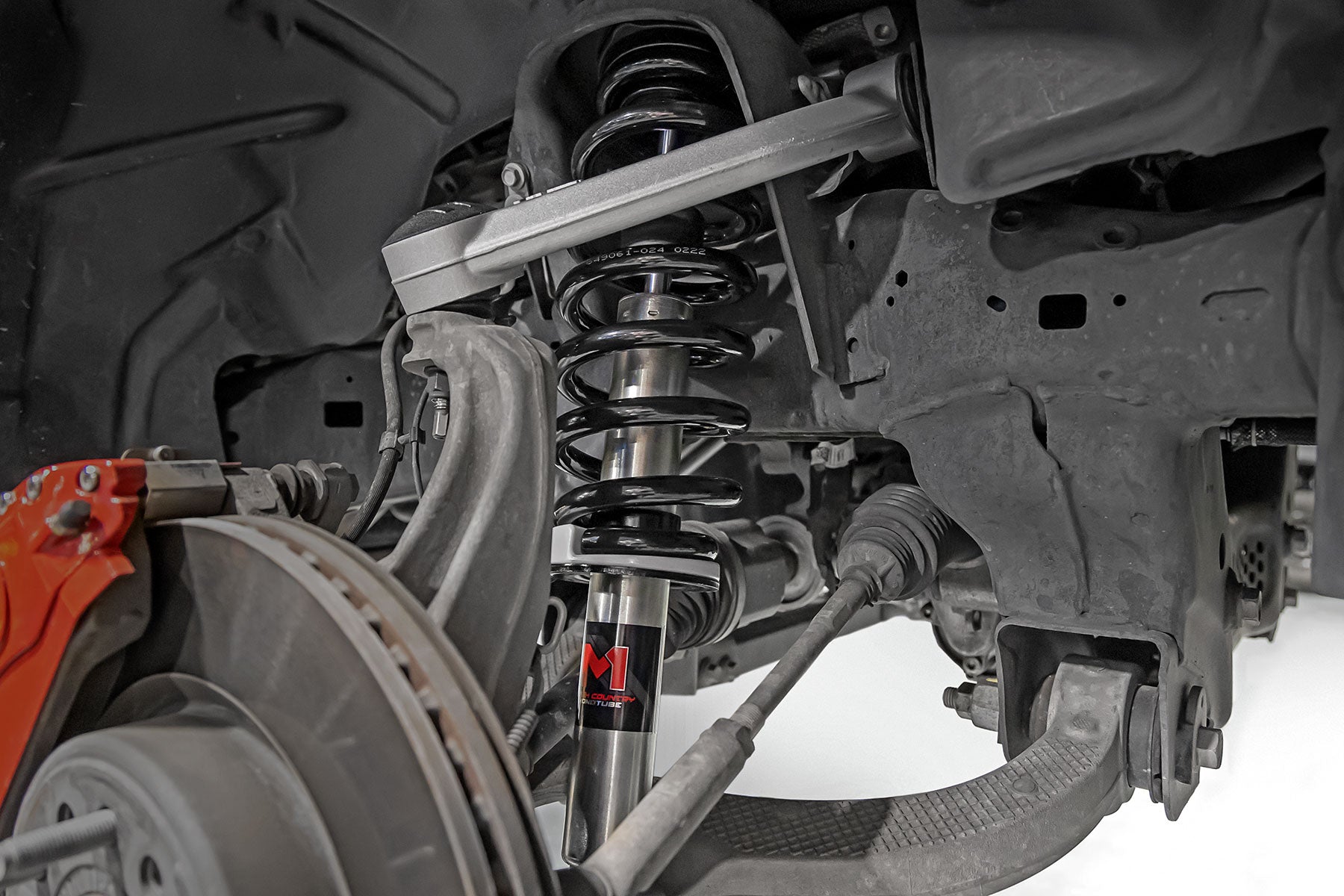 M1 Adjustable Leveling Struts | Monotube | 0-2" | Ram 1500 2WD/4WD (19-25) | 502061
