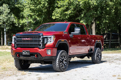 Rough Country | 5 Inch Lift Kit | Torsion Drop | Vertex | w/ Overloads | Chevy/GMC 2500HD/3500HD (20-26) | 111055
