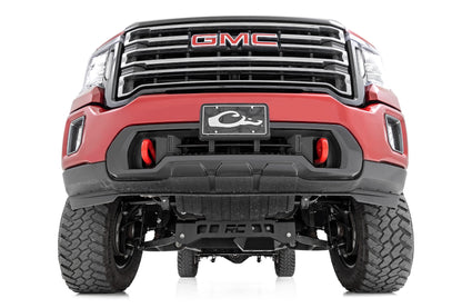 Rough Country | 5 Inch Lift Kit | Torsion Drop | V2 | w/ Overloads | Chevy/GMC 2500HD/3500HD (20-26) | 111070