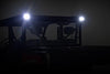 Rough Country | LED Light Kit | Rear Mount | 2" Black Pair | White DRL | CFMOTO UFORCE U10 Pro  | 96125