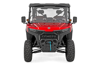 Rough Country | Vented Full Windshield | Scratch Resistant | CFMOTO UFORCE U10 Pro | 98252580