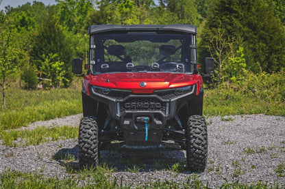Rough Country | Vented Full Windshield | Scratch Resistant | CFMOTO UFORCE U10 Pro | 98252580