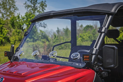 Rough Country | Vented Full Windshield | Scratch Resistant | CFMOTO UFORCE U10 Pro | 98252580