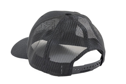Rough Country | Rough Country Hat | Black Mesh | Rough Country Patch | Black/Black - Richardson 112 | 84128