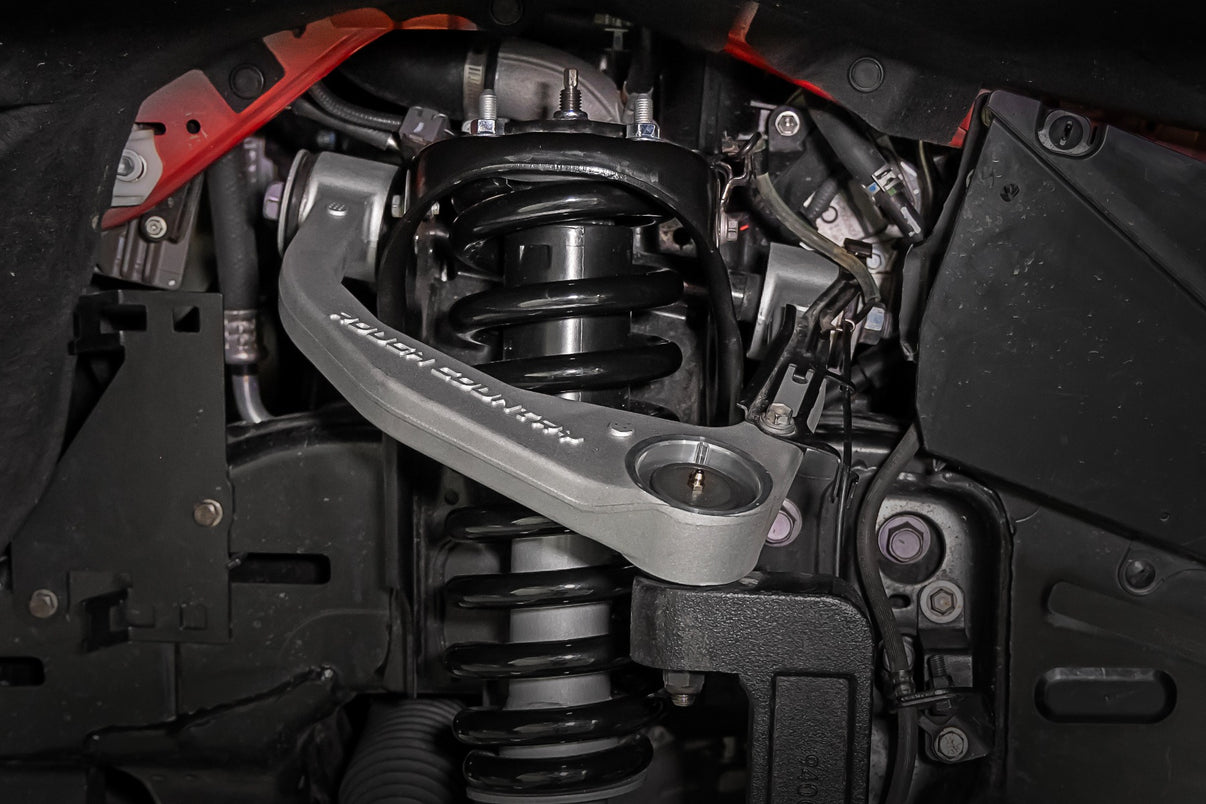 Red Forged Upper Control Arms | OE Upgrade | Toyota Tundra 2WD/4WD (22-25) | 76801RED
