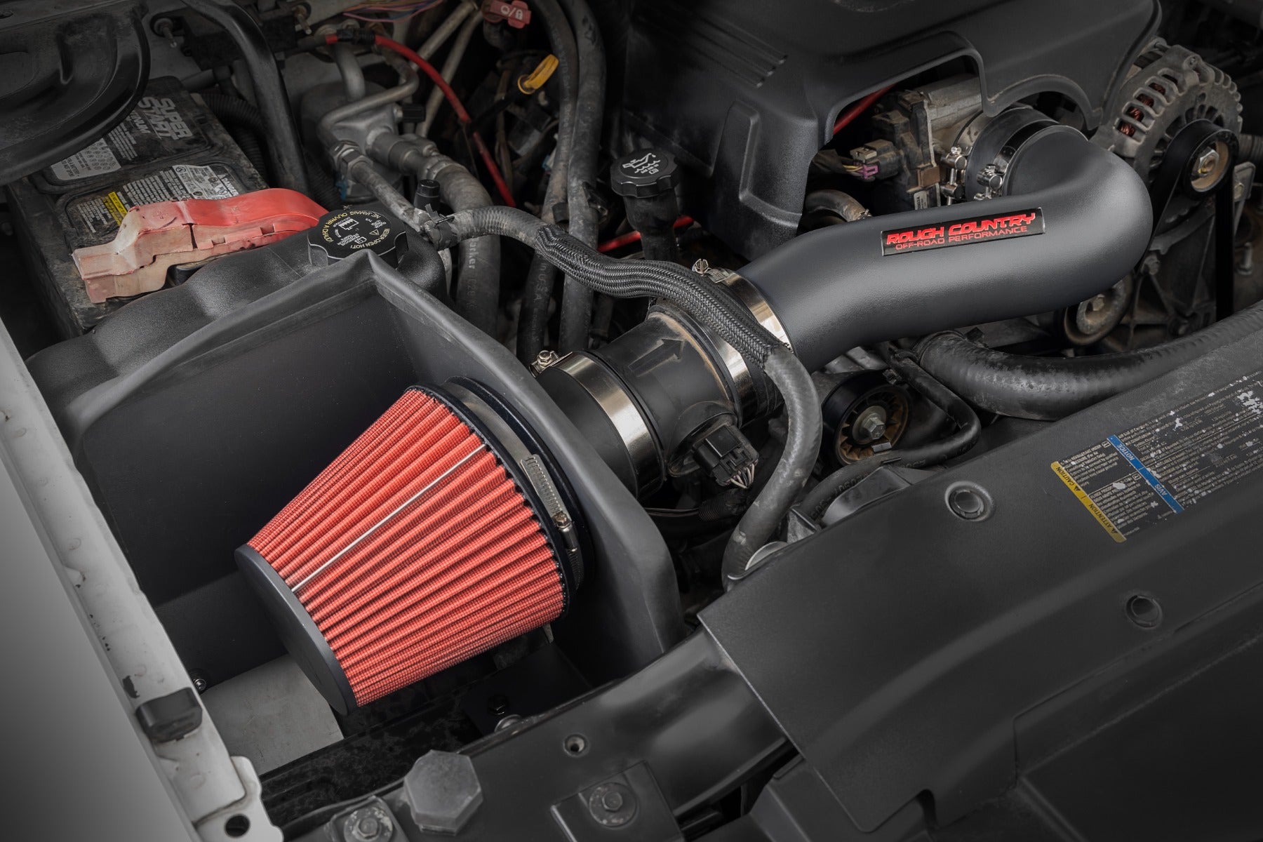 Cold Air Intake | 5.3L | Chevy Silverado 1500 2WD/4WD (2007-2008) | 10475