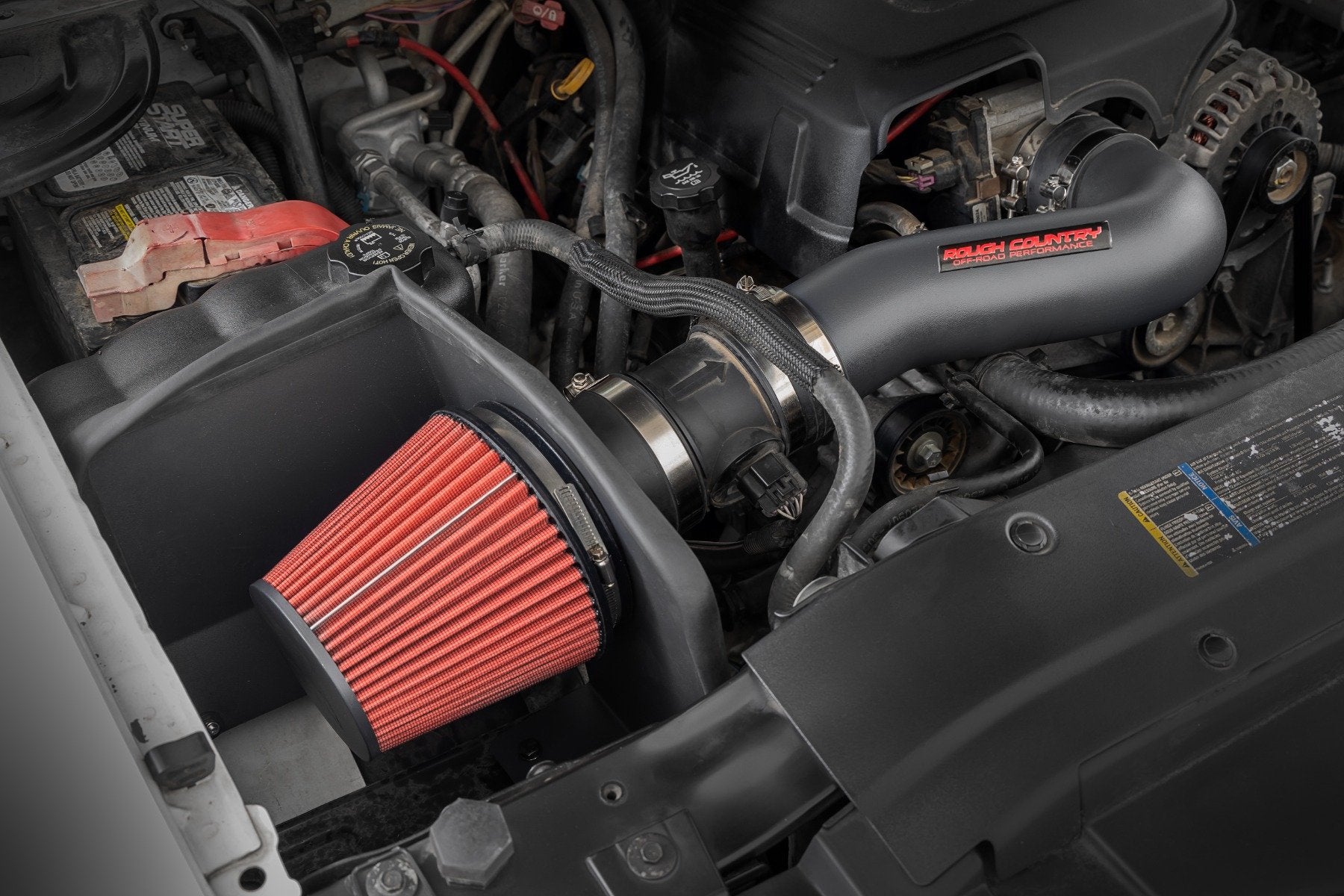 Cold Air Intake Kit | 4.8L |5.3L | 6.0L | Chevy Silverado 1500 2WD/4WD (07-08) | 10475PF