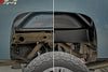 Rough Country | Rear Wheel Well Liners | Chevy Silverado 1500 (07-13)/Silverado 2500 HD (07-10)  | 4207A