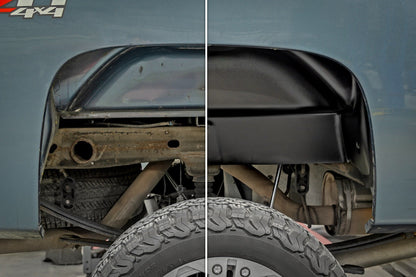 Rough Country | Rear Wheel Well Liners | Chevy Silverado 1500 (07-13)/Silverado 2500 HD (07-10)  | 4207A
