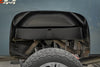 Rough Country | Rear Wheel Well Liners | Chevy Silverado 1500 (07-13)/Silverado 2500 HD (07-10)  | 4207A