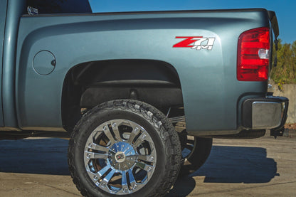 Rough Country | Rear Wheel Well Liners | Chevy Silverado 1500 (07-13)/Silverado 2500 HD (07-10)  | 4207A