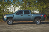 Rough Country | Rear Wheel Well Liners | Chevy Silverado 1500 (07-13)/Silverado 2500 HD (07-10)  | 4207A