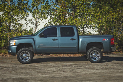 Rough Country | Rear Wheel Well Liners | Chevy Silverado 1500 (07-13)/Silverado 2500 HD (07-10)  | 4207A