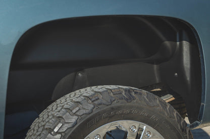 Rough Country | Rear Wheel Well Liners | Chevy Silverado 1500 (07-13)/Silverado 2500 HD (07-10)  | 4207A
