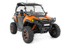 Vented Full Windshield | Scratch Resistant | Polaris Ranger RZR S 800/RZR 4 800  | 98211410