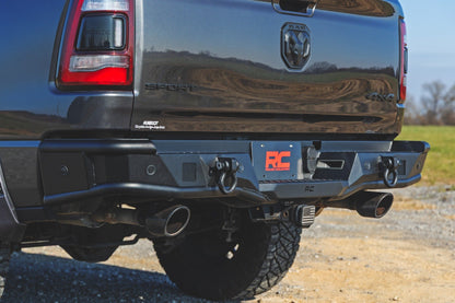Rough Country | Rear Bumper | Tubular | Ram 1500 2WD/4WD (2019-2024) | 51215
