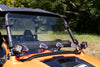 Vented Full Windshield | Scratch Resistant | Polaris Ranger RZR S 800/RZR 4 800  | 98211410