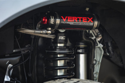 Rough Country | 4.5 Inch Lift Kit  | R/A | C/O Vertex | Ford F-250/F-350 Super Duty (23-26) | 400359