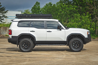 Rough Country | BA2 Running Boards | Side Step Bars | Toyota Land Cruiser 4WD (2024-2026) | 41014