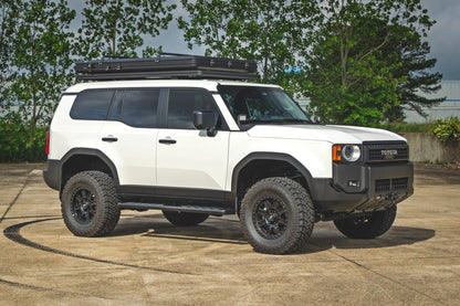 Rough Country | BA2 Running Boards | Side Step Bars | Toyota Land Cruiser 4WD (2024-2026) | 41014