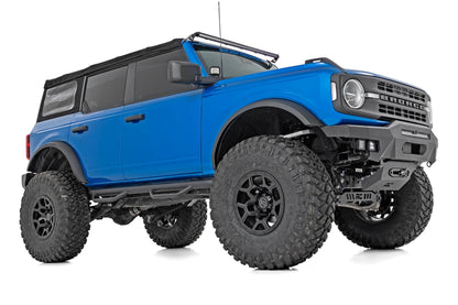 Rough Country | 7 Inch Lift Kit | 4-Door Base | Ford Bronco 4WD (2021-2025) | 51083