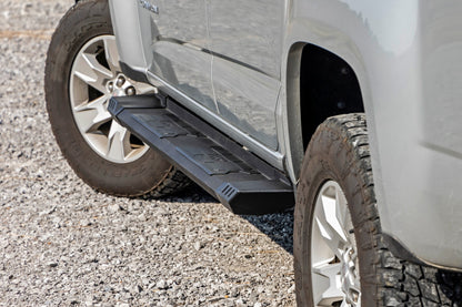 HD2 Aluminum Running Boards | Crew Cab | Chevy/GMC Canyon/Colorado (15-25) | SRB151977A