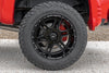 Rough Country 92 Series Wheel | Machined One-Piece | Gloss Black | 18x9 | 6x5.5 | +18mm | 92181812