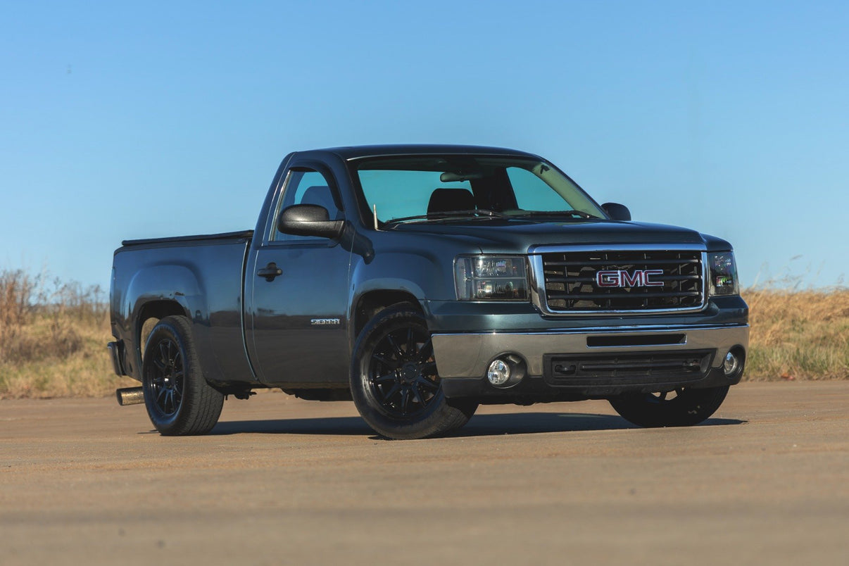 2 Inch Lowering Kit | 4 Inch Rear Lowering | Alum/Stamped Knuckle | Chevy/GMC 1500 (14-18) | 71630