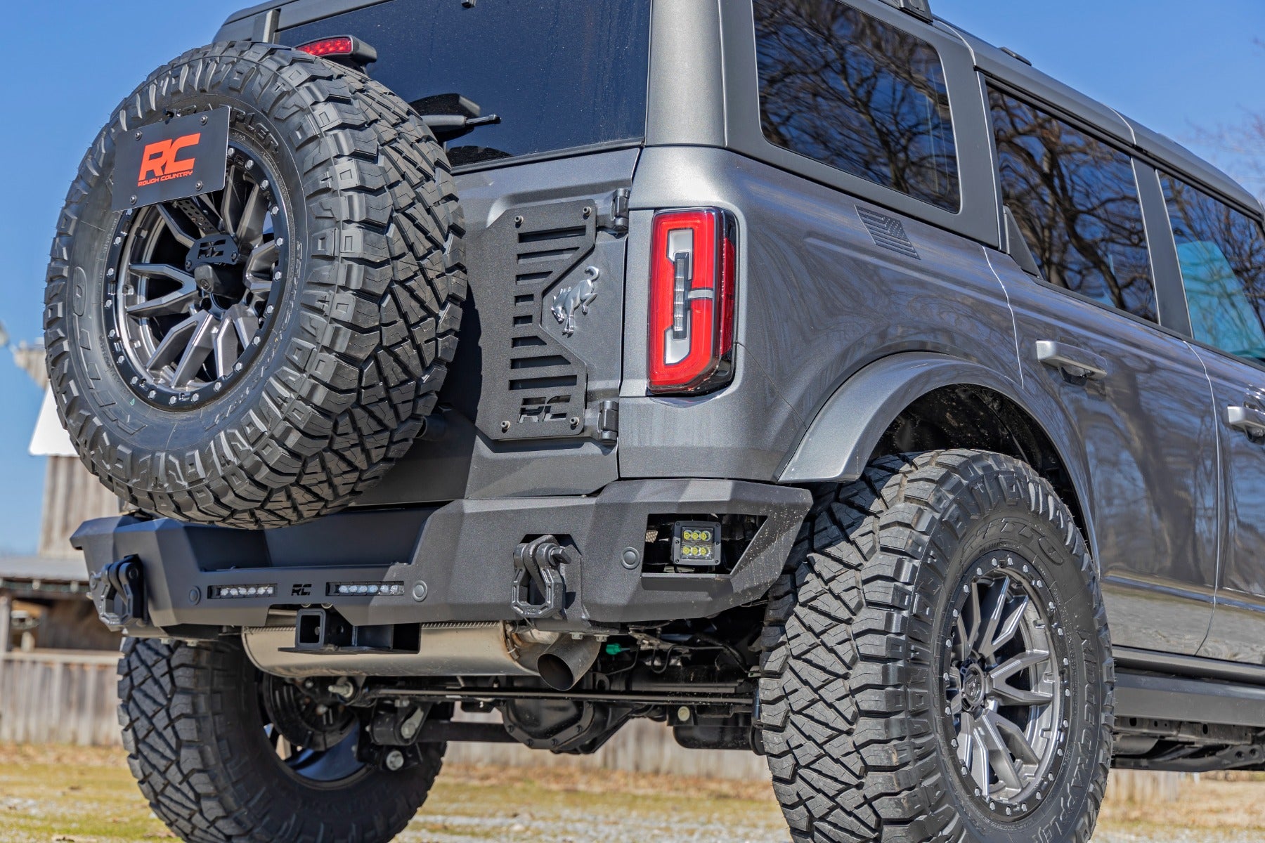 License Plate Relocation Bracket | Ford Bronco 4WD (2021-2025) | 51082