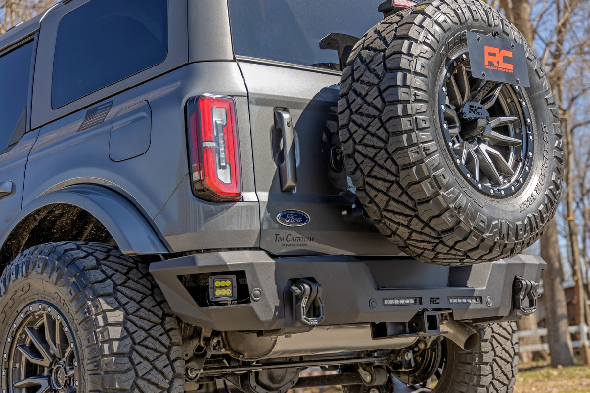 Rear Bumper | Ford Bronco 4WD (2021-2025) | 51090
