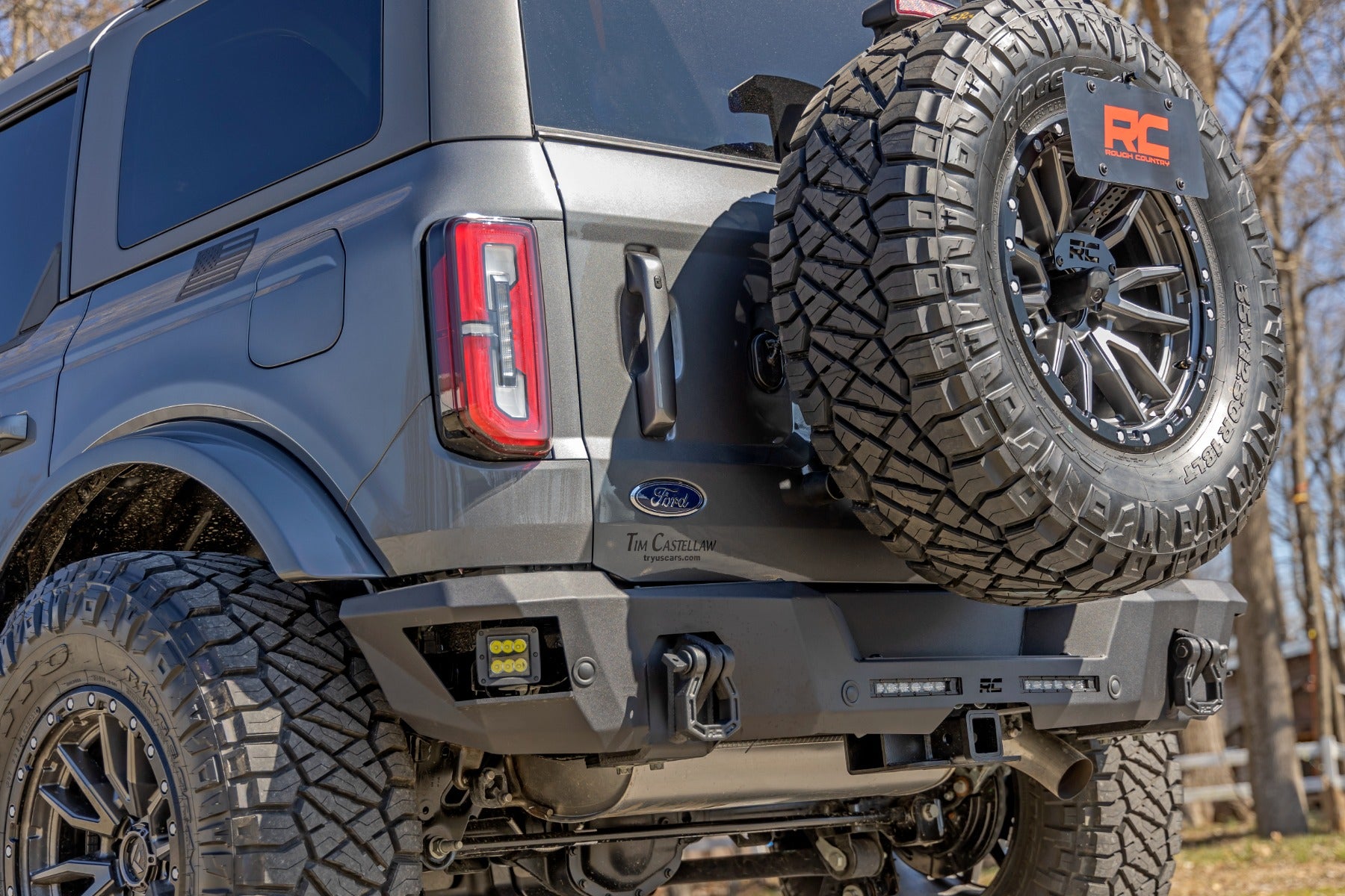 Rear Bumper | Ford Bronco 4WD (2021-2025) | 51090
