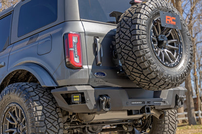 Rear Bumper | Black Series LED | 6" Pair | Slim Line | | Ford Bronco (21-25) | 51091