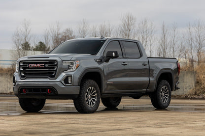1.75 Inch Leveling Kit | Forged Red UCA | AT4 | GMC Sierra 1500  (2019-2025 & Classic) | 1325RED