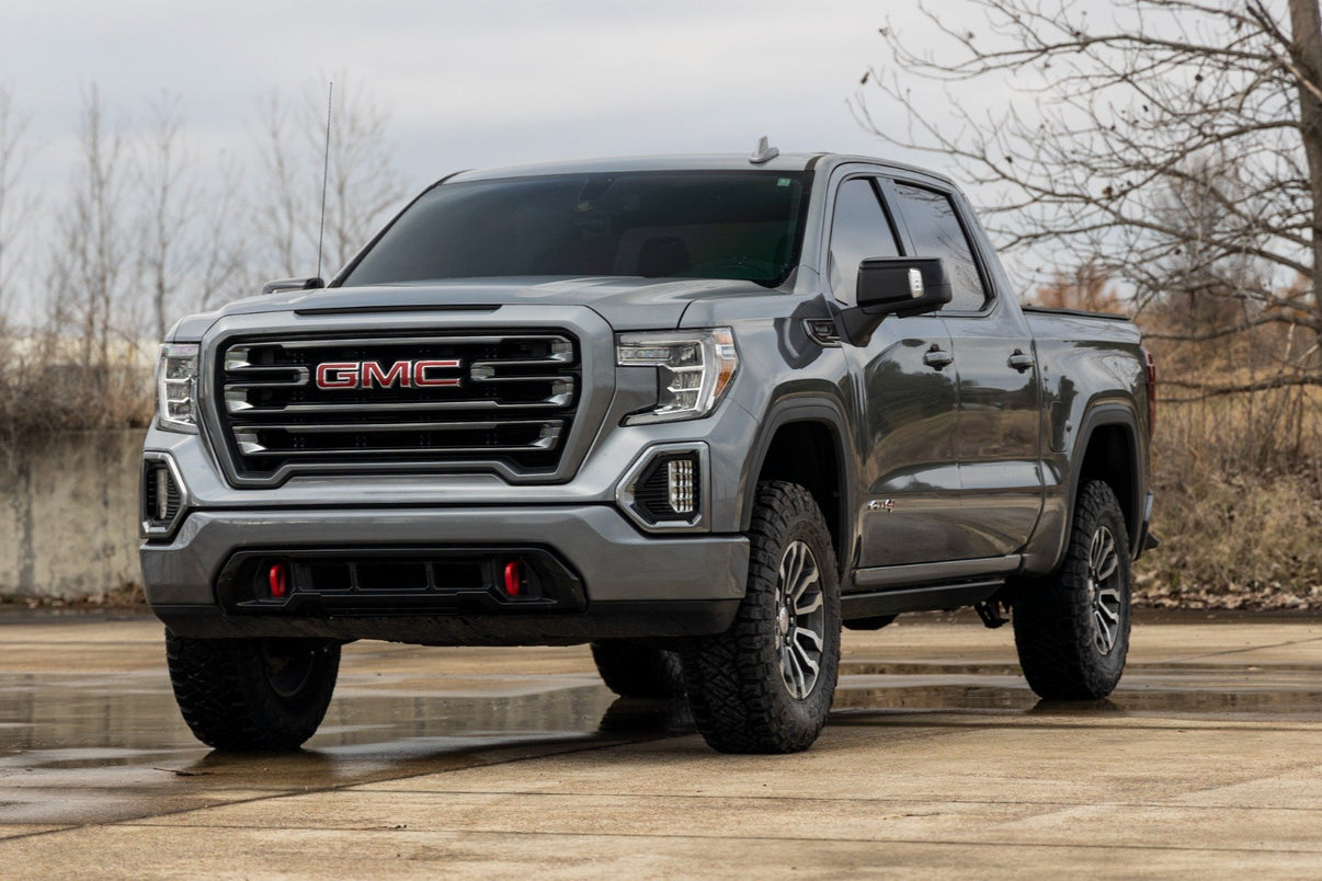1.75 Inch Leveling Kit | Forged Red UCA | AT4 | GMC Sierra 1500  (2019-2025 & Classic) | 1325RED