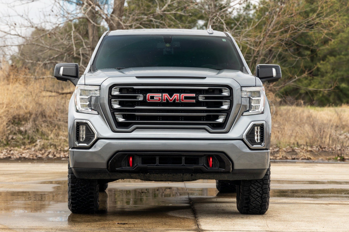 1.75 Inch Leveling Kit | Forged Red UCA | AT4 | GMC Sierra 1500  (2019-2025 & Classic) | 1325RED