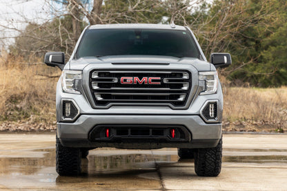 1.75 Inch Leveling Kit | Forged Red UCA | AT4 | GMC Sierra 1500  (2019-2025 & Classic) | 1325RED